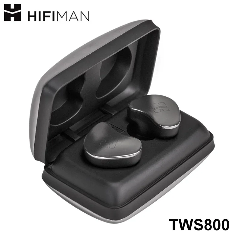 

Оригинальные наушники HIFIMAN TWS800 TWS, настоящие беспроводные наушники со встроенным усилителем, Топологическая диафрагма 150 Ом, сопротивление, ...