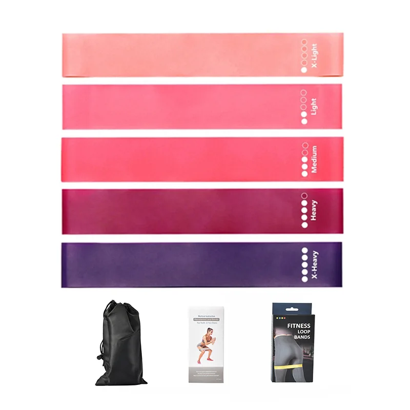 Portable Fitness Workout Equipment Rubber Resistance Bands Yoga Gym Elastic Gum Strength Pilates Crossfit Women Weight Sports
Portable Fitness Workout Equipment Rubber Resistance Bands Yoga Gym Elastic Gum Strength Pilates Crossfit Women Weight Sports