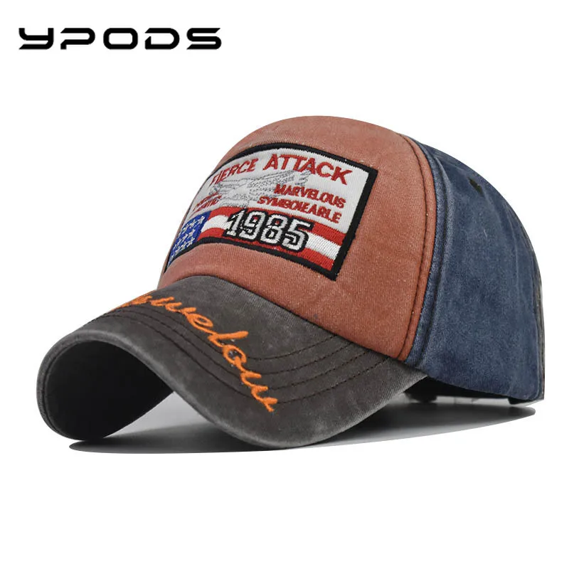 Washed Color Matching Cotton Baseball Cap Cartoon Embroidery Large Embroidery Stitching Old Cap
Washed Color Matching Cotton Baseball Cap Cartoon Embroidery Large Embroidery Stitching Old Cap
