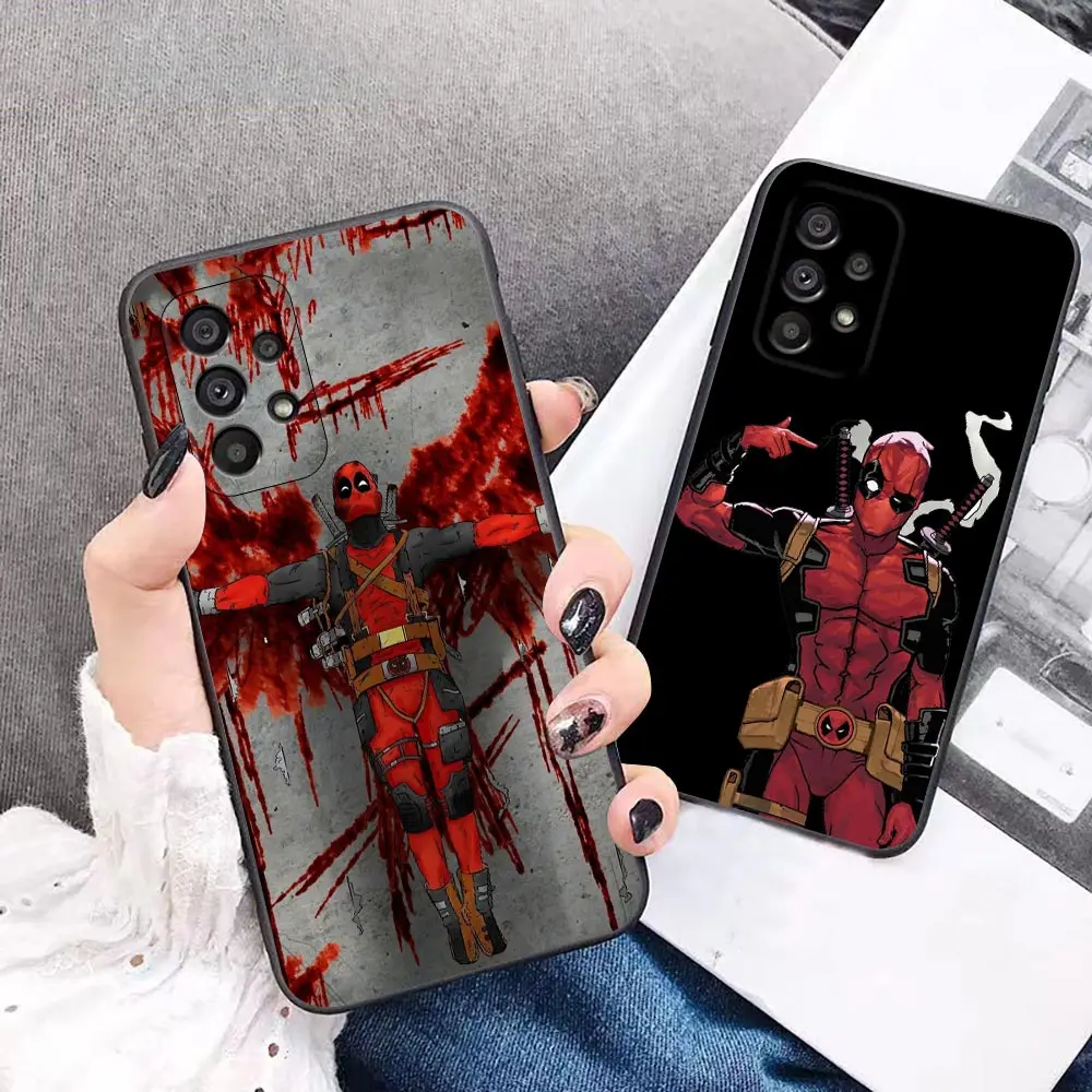 Marvel Heros Funny Deadpool Case For Samsung Galaxy A73 A72 A71 A53 A52 S A51 A42 A41 A33 A32 A31 A23 A22 A21s A13 A12 A11 Cover
Marvel Heros Funny Deadpool Case For Samsung Galaxy A73 A72 A71 A53 A52 S A51 A42 A41 A33 A32 A31 A23 A22 A21s A13 A12 A11 Cover