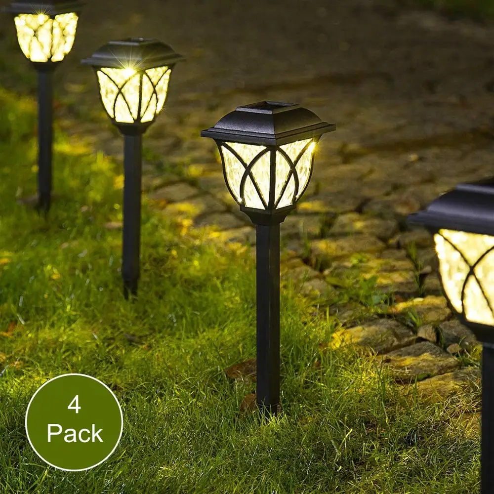 4PCS Solar Garden Light Outdoor Solar Pathway Light Solar Walkway Light Waterproof Solar Landscape Light For Yard Patio Driveway
4PCS Solar Garden Light Outdoor Solar Pathway Light Solar Walkway Light Waterproof Solar Landscape Light For Yard Patio Driveway