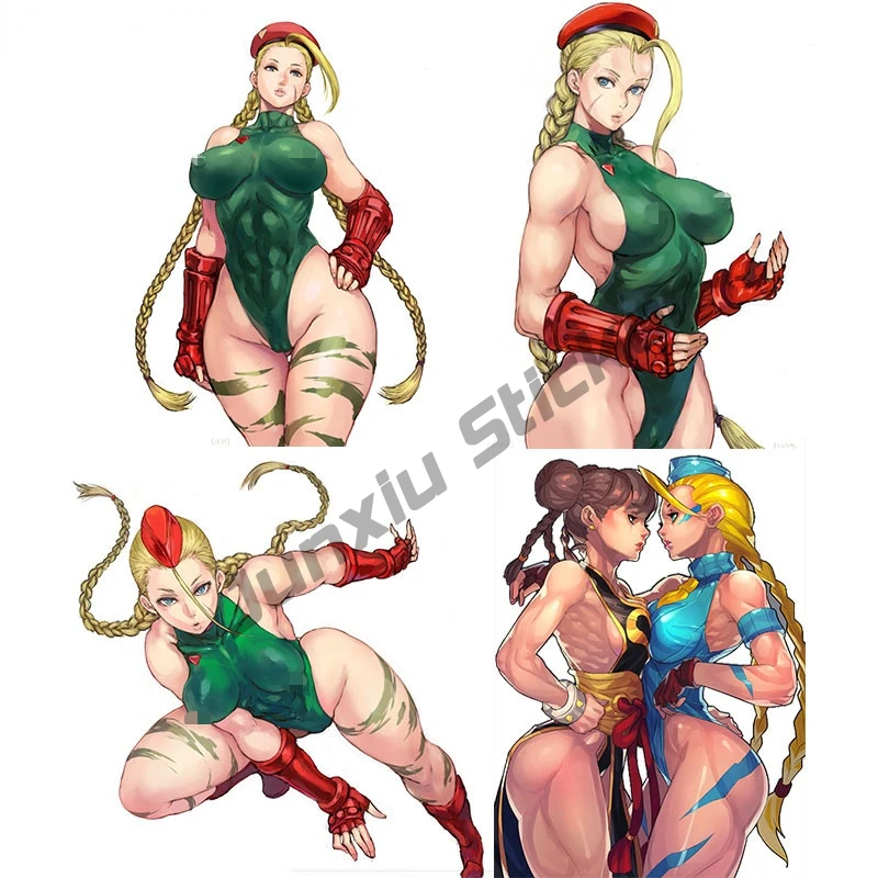 Cammy White Fighter Sexy Girl Car Stickers Auto Accessories Decoration Laptop Bumper Window Phone Vinyl Exterior Decal KK13x11cm
Cammy White Fighter Sexy Girl Car Stickers Auto Accessories Decoration Laptop Bumper Window Phone Vinyl Exterior Decal KK13x11cm