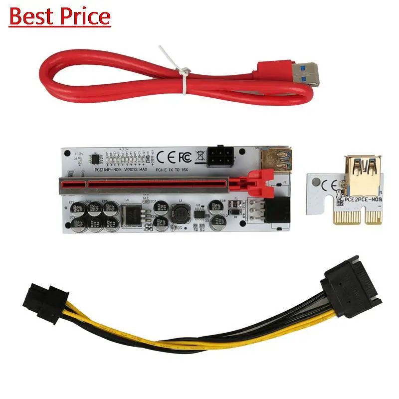 Dhl 50 шт./лот Новый Pci-e 1x до 16x видеокарта 3,0 Удлинительный кабель с подсветкой Pci-e 1x до 16x Ver012 Max
Dhl 50 шт./лот Новый Pci-e 1x до 16x видеокарта 3,0 Удлинительный кабель с подсветкой Pci-e 1x до 16x Ver012 Max