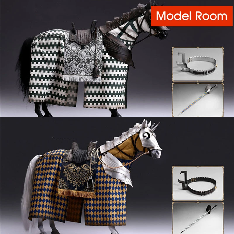 POPTOYS ALS018 1/6 Scale Gothic Knight War Horse Model Scene Accessories Props Fit 12'' Soldier Action Figure Body Dolls
POPTOYS ALS018 1/6 Scale Gothic Knight War Horse Model Scene Accessories Props Fit 12'' Soldier Action Figure Body Dolls