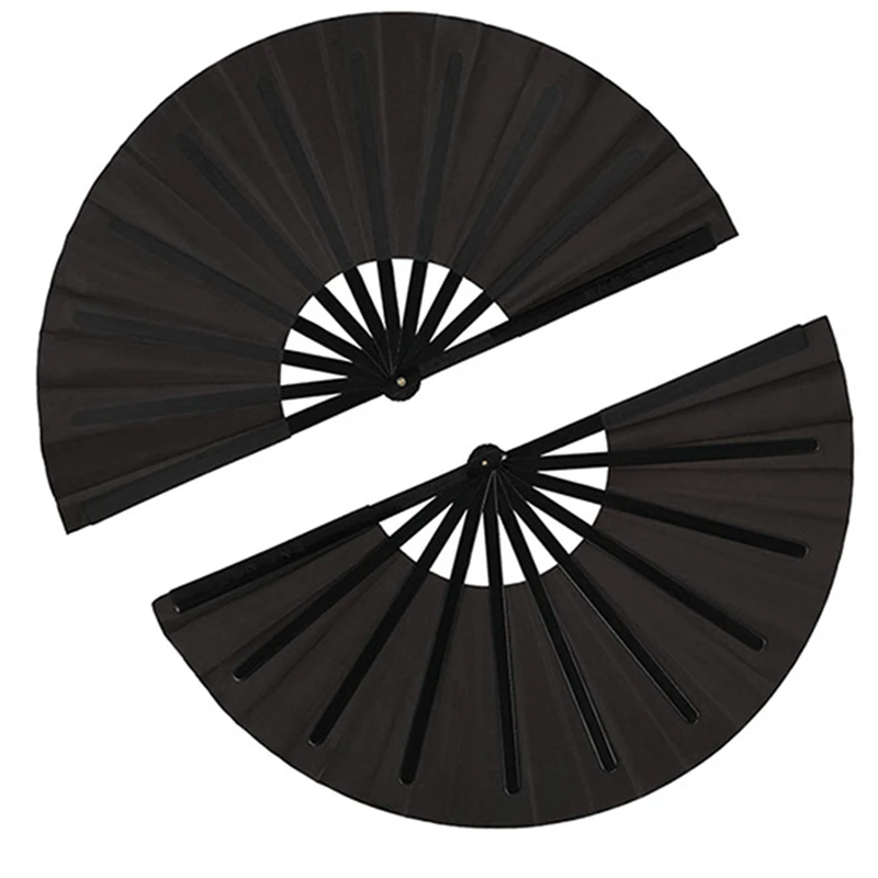 Best 12 Pieces Large Folding Fan Nylon Cloth Handheld Folding Fan Chinese Kung Fu Tai Chi Fan Black Decoration Fold Hand Fan
Best 12 Pieces Large Folding Fan Nylon Cloth Handheld Folding Fan Chinese Kung Fu Tai Chi Fan Black Decoration Fold Hand Fan
