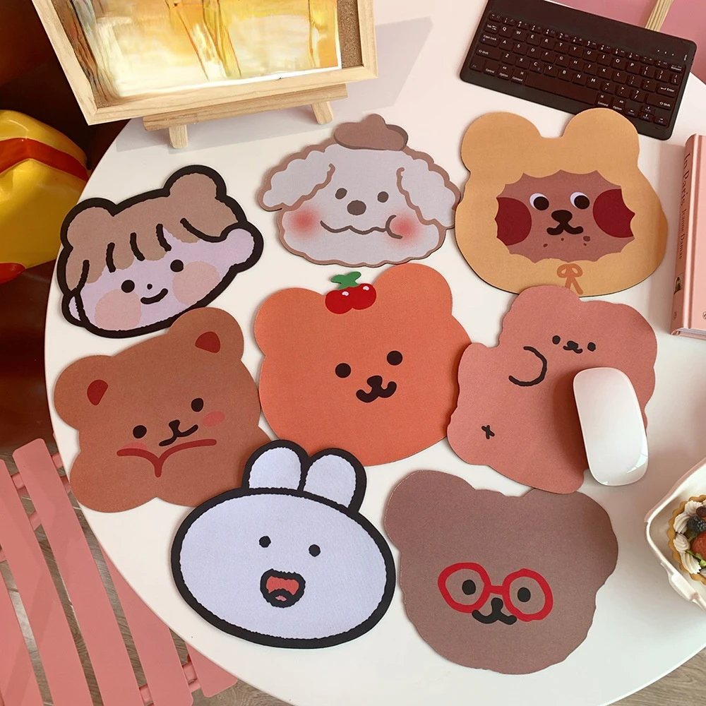 Kawaii Mouse Pad Ins Cartoon Mousepad Keyboard Pad Student Office Supplies Student Coaster Creative Table Mat 
Kawaii Mouse Pad Ins Cartoon Mousepad Keyboard Pad Student Office Supplies Student Coaster Creative Table Mat