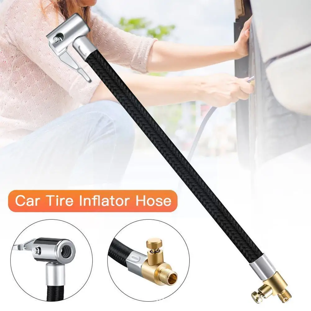 Car Tire Air Inflator Hose Inflatable Pump Extension Air Tyre Adapter Motorcycle Bike Chuck Air Twist Locking Tube Connecti A2I9
Car Tire Air Inflator Hose Inflatable Pump Extension Air Tyre Adapter Motorcycle Bike Chuck Air Twist Locking Tube Connecti A2I9