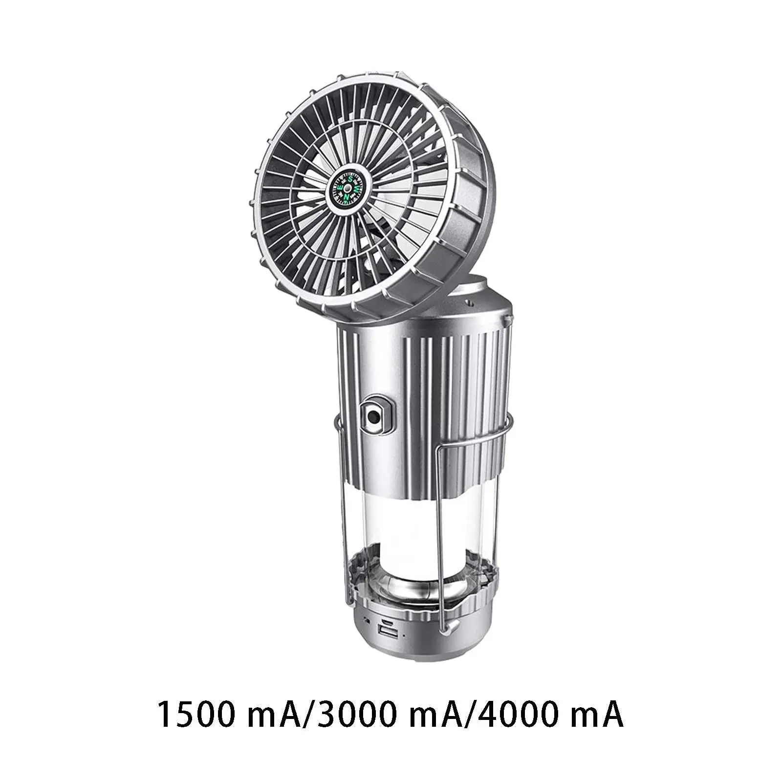 Solar Fan Multifunctional Charging Equipment USB Rechargeable Searchlight Camping Lantern for Cycling Outdoor Activities
Solar Fan Multifunctional Charging Equipment USB Rechargeable Searchlight Camping Lantern for Cycling Outdoor Activities