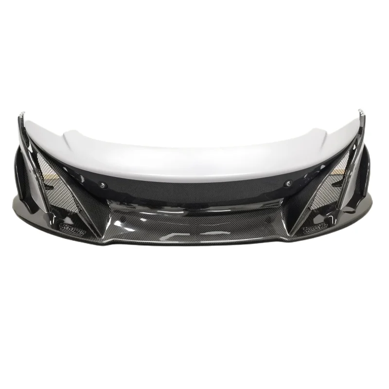 675LT Style Dry Carbon Fiber front bumper for McLaren MP4 650S Upgraded 675LT bumper
675LT Style Dry Carbon Fiber front bumper for McLaren MP4 650S Upgraded 675LT bumper