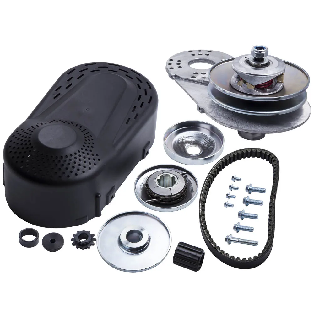 Clutch Go Kart Torque Converter 1" 10T 40/41 Chain Heavy Duty 30 Series 8HP-13HP
Clutch Go Kart Torque Converter 1" 10T 40/41 Chain Heavy Duty 30 Series 8HP-13HP