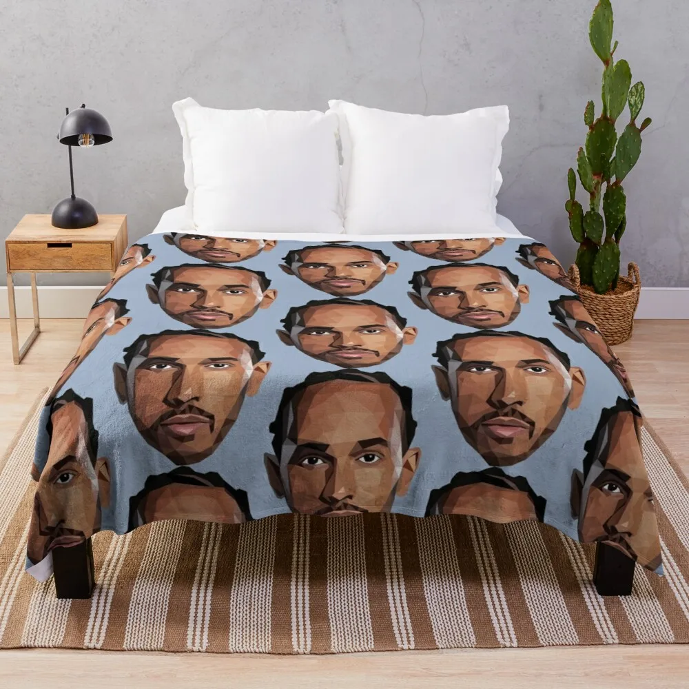 Sir Lewis Hamilton low poly art Throw Blanket double-sided blanket blanket fluffy synthetic skin blanket sleeping bag blanket 
Sir Lewis Hamilton low poly art Throw Blanket double-sided blanket blanket fluffy synthetic skin blanket sleeping bag blanket
