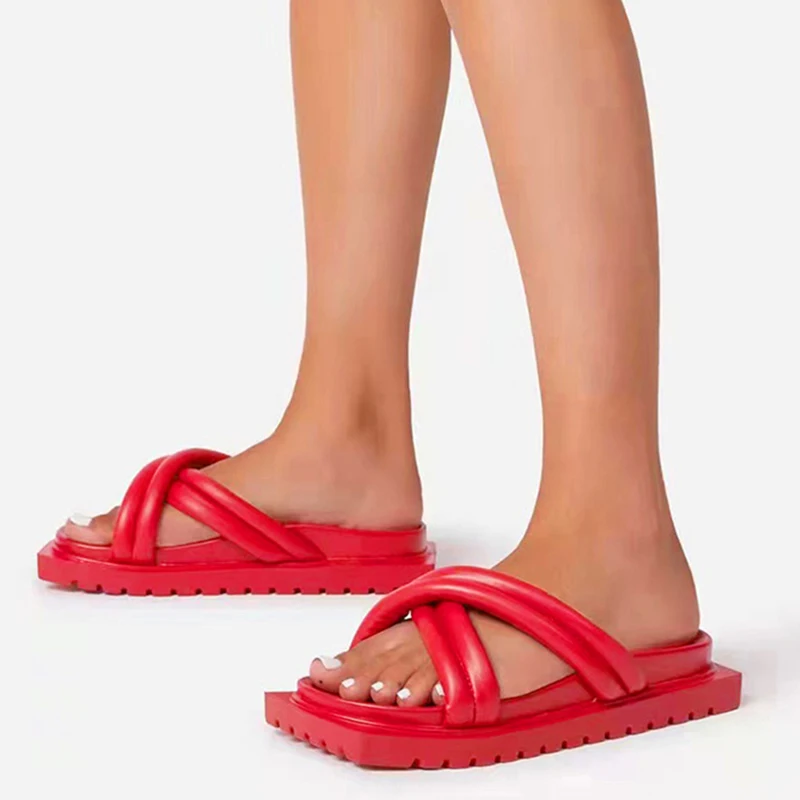Women Sandals Spring Summer Open Toe Shoes For Women Breathable Sandals Ladies Solid Color Female Slippers Sexy Large Size shoes
Women Sandals Spring Summer Open Toe Shoes For Women Breathable Sandals Ladies Solid Color Female Slippers Sexy Large Size shoes