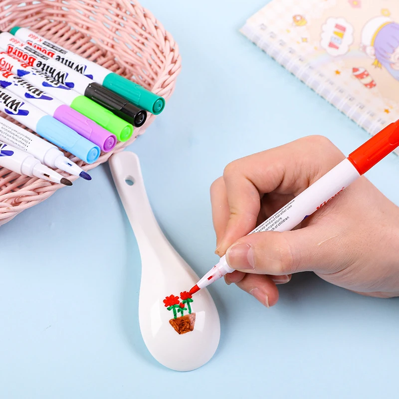 12 Colors 8 Colors Magical Water Painting Pen Whiteboard Markers Floating Ink Pen Doodle Water Pens Toy Art Supplies
12 Colors 8 Colors Magical Water Painting Pen Whiteboard Markers Floating Ink Pen Doodle Water Pens Toy Art Supplies