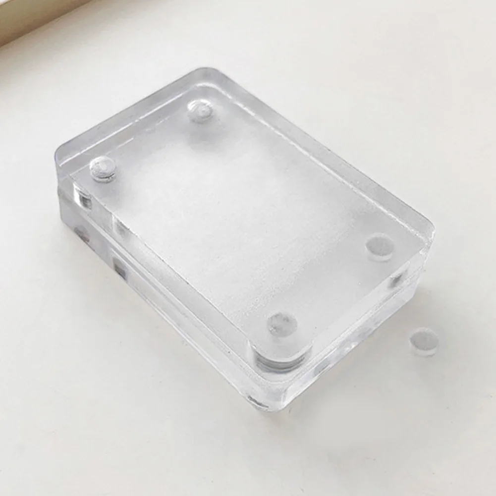 1PC Transparent Acrylic Photo Frame For Poster Display Stand Photo Protection Desktop Ornament Magnetic Picture Frame
1PC Transparent Acrylic Photo Frame For Poster Display Stand Photo Protection Desktop Ornament Magnetic Picture Frame