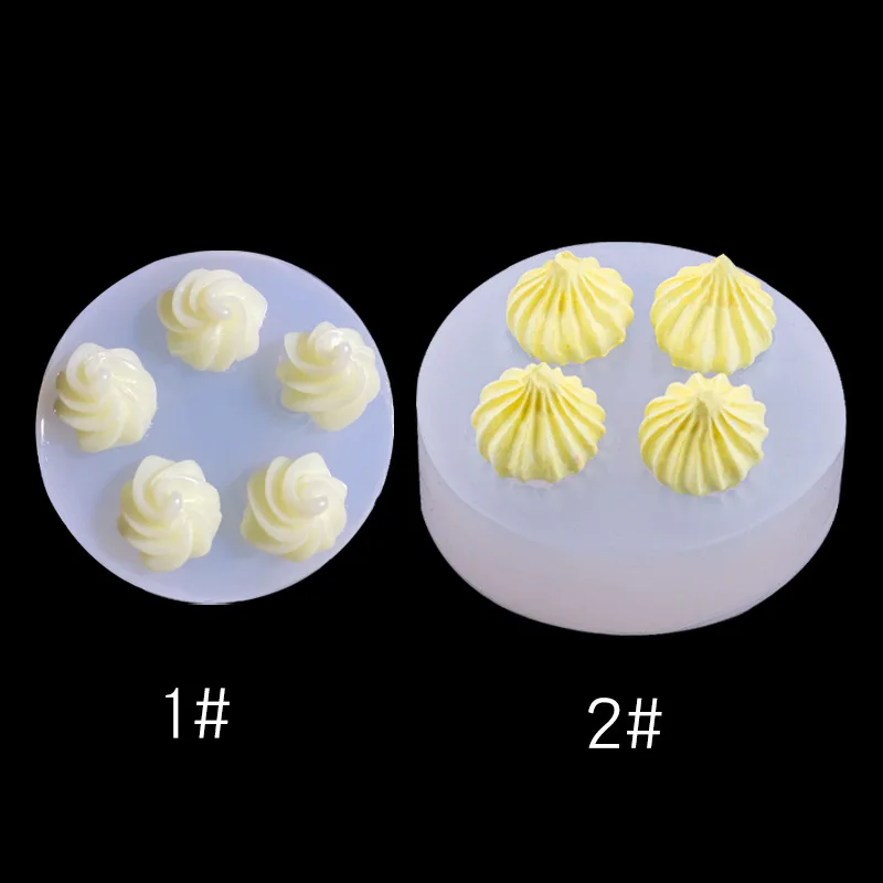 Mini Cream Pastry Baking Dessert Cake Aromatherapy Candle Decoration Silicone Mold Chocolate Accessories Silicon Moulds 15-972
Mini Cream Pastry Baking Dessert Cake Aromatherapy Candle Decoration Silicone Mold Chocolate Accessories Silicon Moulds 15-972