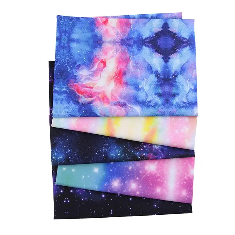 5pcs Cotton Starry Sky Universe Digital Printing Fabric For Sewing Dresses Cushions Blankets Patchwork Quilting Fabric Cloth
5pcs Cotton Starry Sky Universe Digital Printing Fabric For Sewing Dresses Cushions Blankets Patchwork Quilting Fabric Cloth