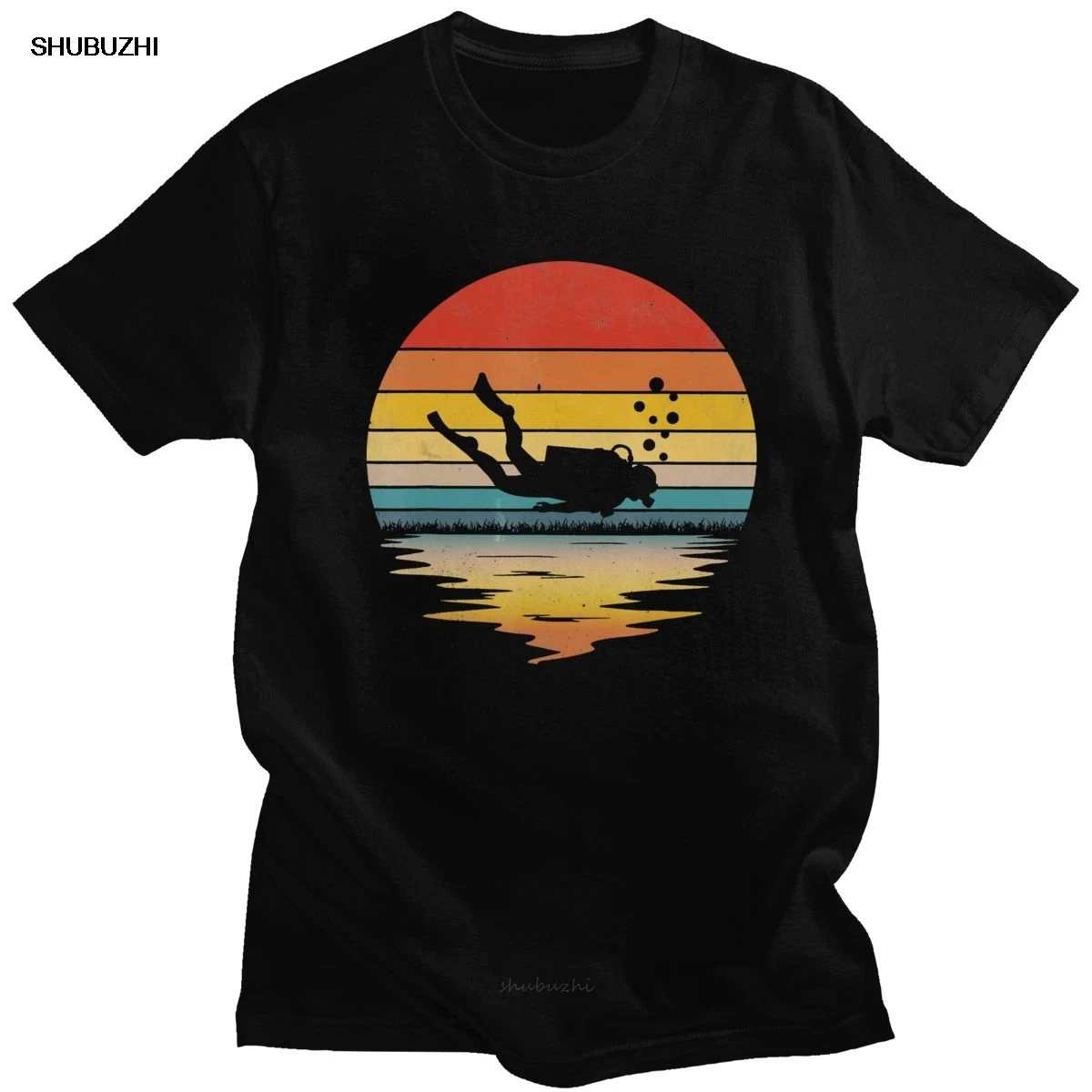 Vintage Retro Scuba Diving T Shirt Men Cotton 80s Scuba Diver Gift T-shirt Dive Lover Tee Short Sleeve Graphic Tshirt Clothing
Vintage Retro Scuba Diving T Shirt Men Cotton 80s Scuba Diver Gift T-shirt Dive Lover Tee Short Sleeve Graphic Tshirt Clothing