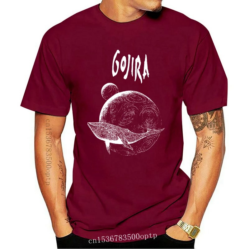 Camiseta de manga corta con estampado de ballena voladora de Gojira, camiseta de moda, envío directo
Camiseta de manga corta con estampado de ballena voladora de Gojira, camiseta de moda, envío directo