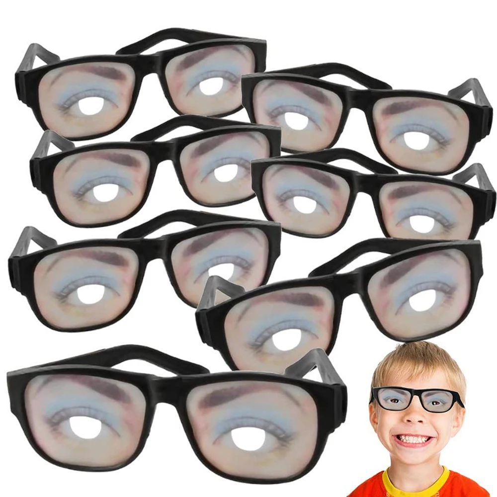 Gag Toys Black Frame Joke Toy Mischief Decoration Eyes Frames Fake Glasses Funny Joke Glasses Funny Glasses Glasses Toy
Gag Toys Black Frame Joke Toy Mischief Decoration Eyes Frames Fake Glasses Funny Joke Glasses Funny Glasses Glasses Toy