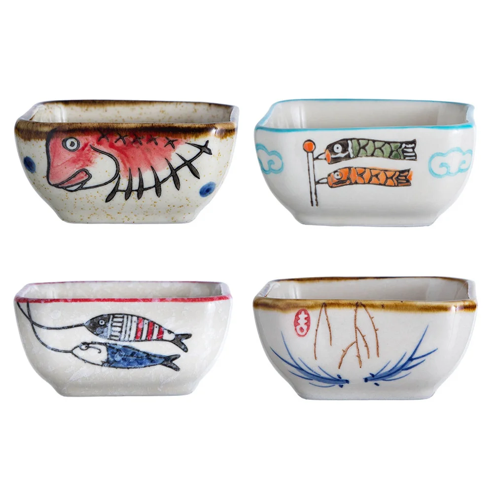 Bowls Sauce Japanese Dishes Dipping Ceramic Dish Bowl Soy Plate Sushi Porcelain Pinch Appetizer Seasoning Plates Mini Saucer
Bowls Sauce Japanese Dishes Dipping Ceramic Dish Bowl Soy Plate Sushi Porcelain Pinch Appetizer Seasoning Plates Mini Saucer