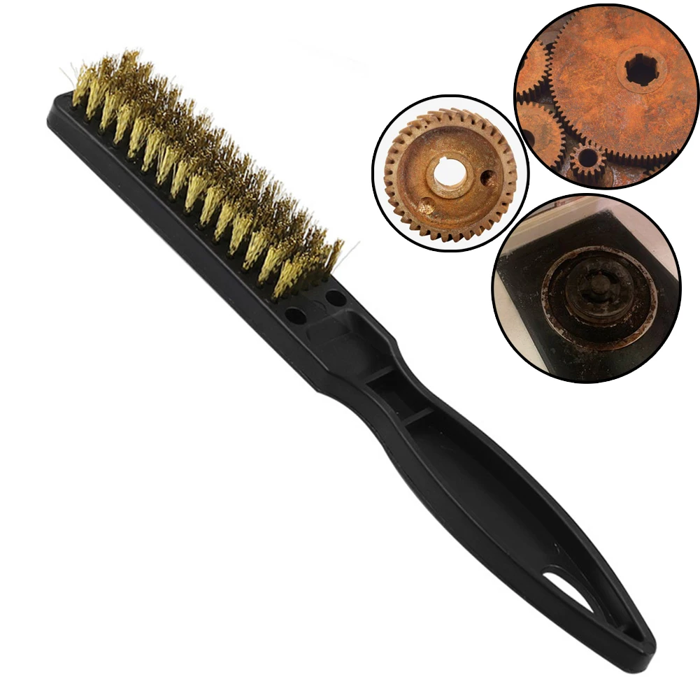 1pc 220mm Copper Wire Brush For Household Mechanical Cleaning Metal Rust Remover Polishing Cleaning Tool
1pc 220mm Copper Wire Brush For Household Mechanical Cleaning Metal Rust Remover Polishing Cleaning Tool