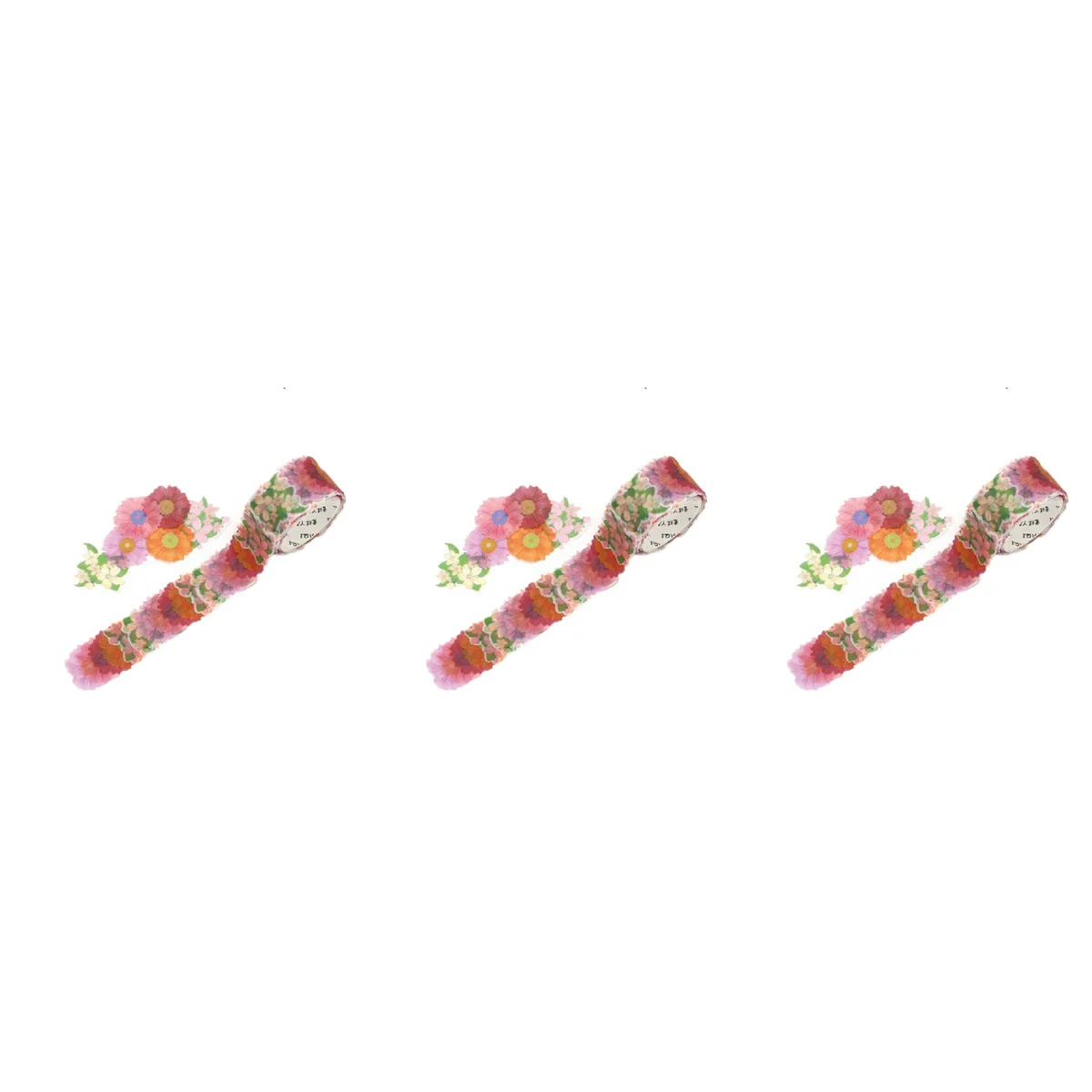Set 3 Stickers Scrapbooking Decorative Petal Stickers Scarpbook Masking Tape Stickers Washi Stickers Album Petals Tape Account
Set 3 Stickers Scrapbooking Decorative Petal Stickers Scarpbook Masking Tape Stickers Washi Stickers Album Petals Tape Account