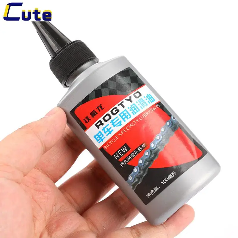 1pc Bicycle Chain Oil 100ml Wheel Dry Lubricant Repair Lubricating Grease MTB Bike
1pc Bicycle Chain Oil 100ml Wheel Dry Lubricant Repair Lubricating Grease MTB Bike