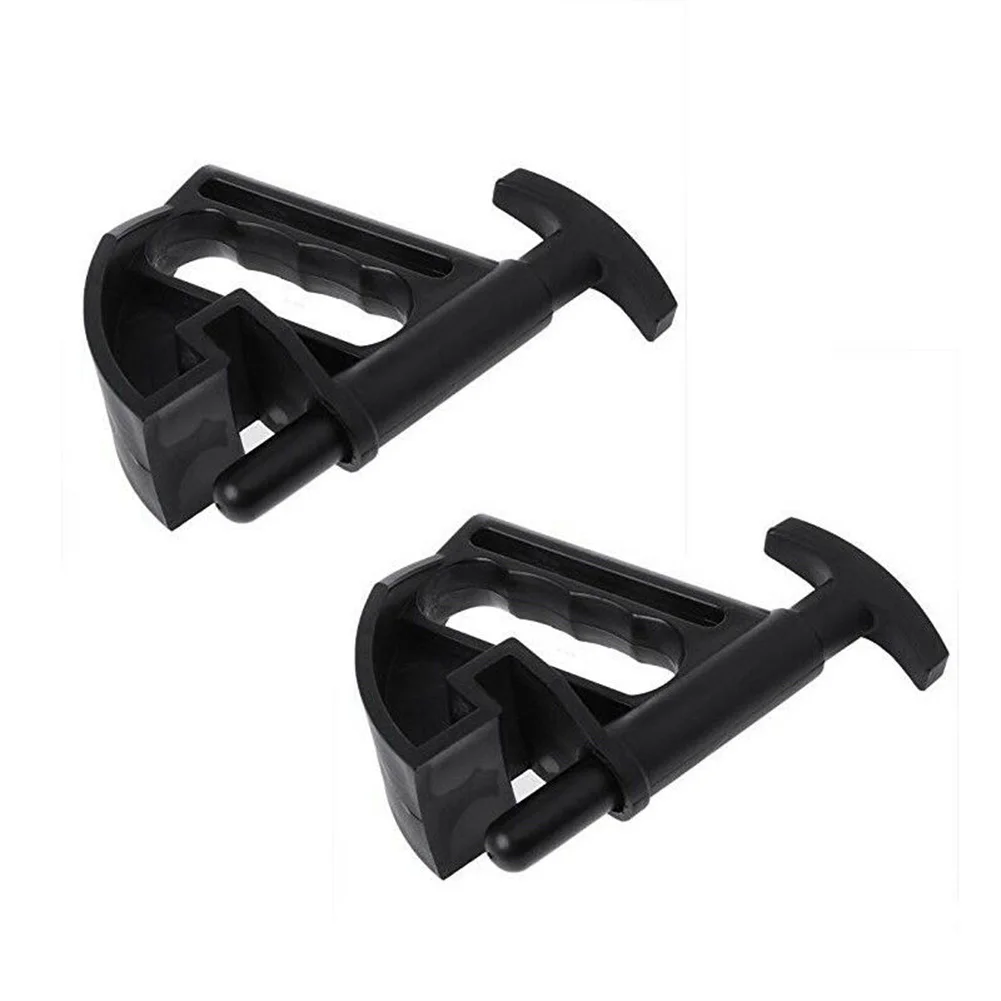 Universal Convenient 2pcs Tire Changer Bead Clamp Black Manual Portable Tire Tool Composite Plastics Breaker Splitter Hand New
Universal Convenient 2pcs Tire Changer Bead Clamp Black Manual Portable Tire Tool Composite Plastics Breaker Splitter Hand New