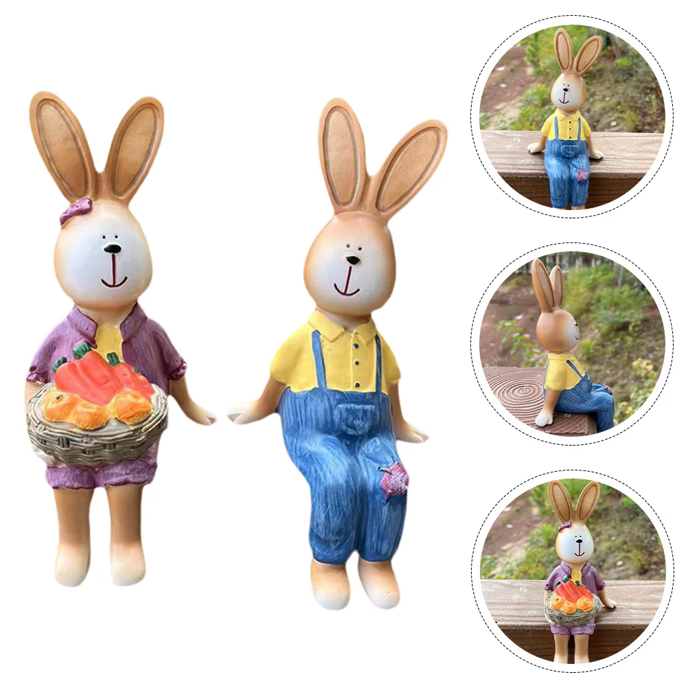 2Pcs Bunny Bunny Figurine Home Decor Rabbit Easter Resin Bunny Figurine Rabbit Statue Bunny Figurines Rabbit Decoration
2Pcs Bunny Bunny Figurine Home Decor Rabbit Easter Resin Bunny Figurine Rabbit Statue Bunny Figurines Rabbit Decoration