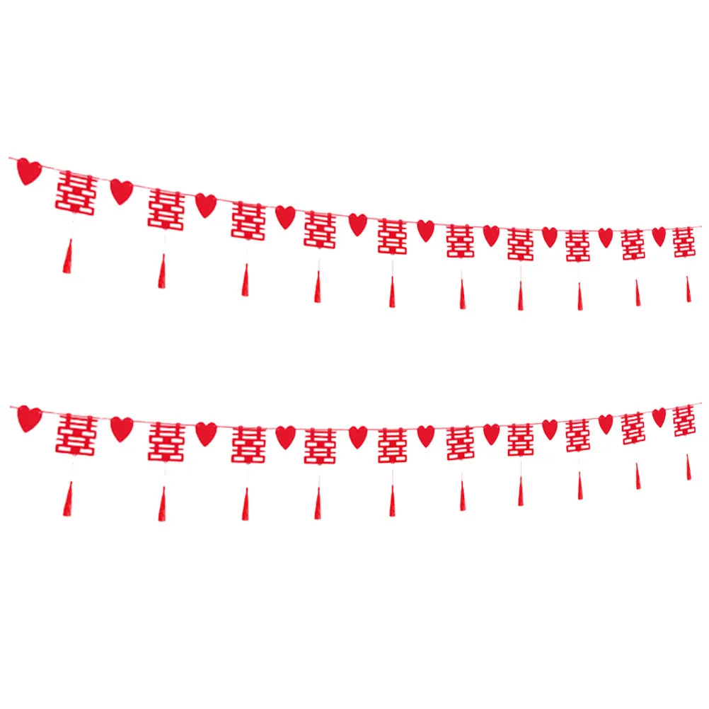 Wedding Chinese Banner Hanging Decor Red Xi Apartment College Garland Supplies Ornaments Sign Character Tassel Heart Paper Cut
Wedding Chinese Banner Hanging Decor Red Xi Apartment College Garland Supplies Ornaments Sign Character Tassel Heart Paper Cut