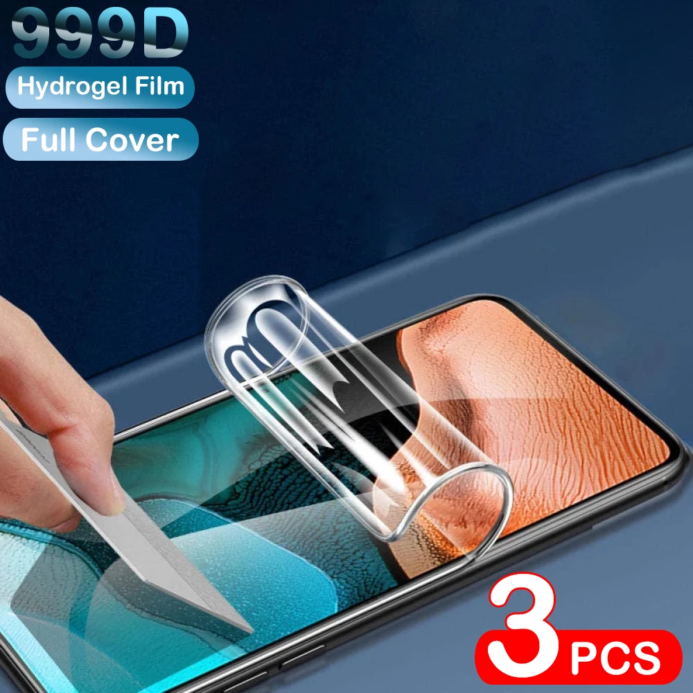Hydrogel Film For Xiaomi Redmi Note 10 10S 9 9S 9T 8 7 Pro 8T 9A 9C 8A Full Cover Screen Protector For Red Mi K40 K30 Not Glass
Hydrogel Film For Xiaomi Redmi Note 10 10S 9 9S 9T 8 7 Pro 8T 9A 9C 8A Full Cover Screen Protector For Red Mi K40 K30 Not Glass