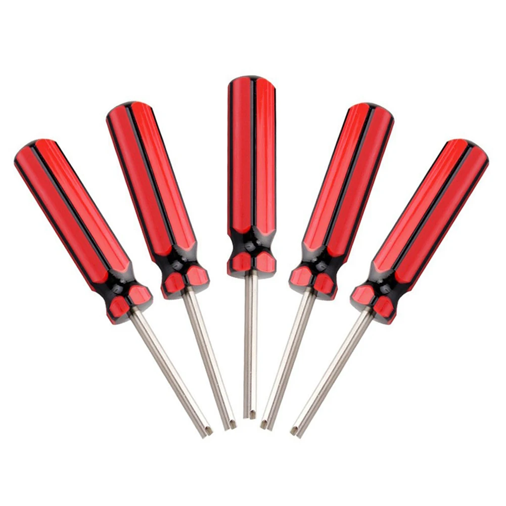 Removal Screwdriver 5pcs Bicycle Core Remover Durable For Car Hand Tools Installation Tire Repair Tool Brand New
Removal Screwdriver 5pcs Bicycle Core Remover Durable For Car Hand Tools Installation Tire Repair Tool Brand New