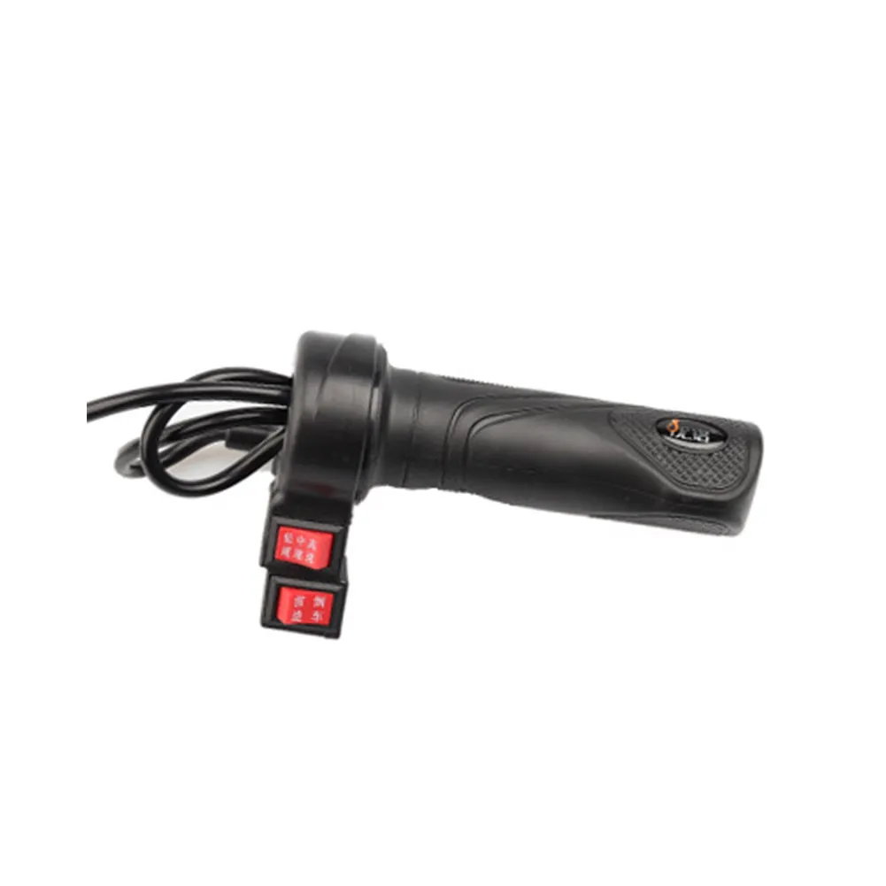 1pc E-Bike Twist Throttle 4 Types Handlebar Throttle Hot Sale Universal Electric Scooter Twist Cycling Throttle Grip Accessories
1pc E-Bike Twist Throttle 4 Types Handlebar Throttle Hot Sale Universal Electric Scooter Twist Cycling Throttle Grip Accessories