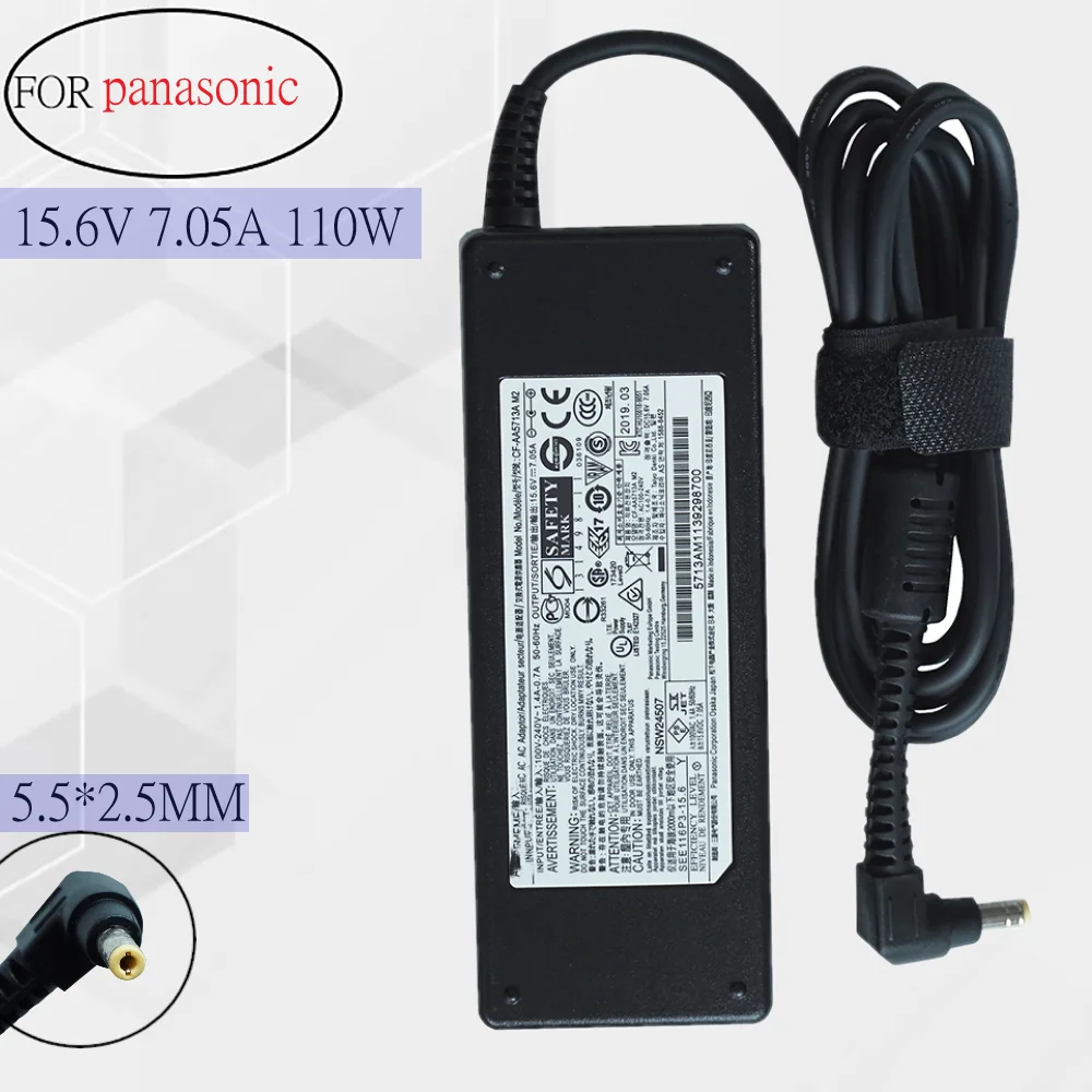 CF-AA5713A2E 15,6 V 7.05A AC адаптер питания для Panasonic TOUGHBOOK CF-31 CF-52 M1 M2 CF-AA5713A Charger
CF-AA5713A2E 15,6 V 7.05A AC адаптер питания для Panasonic TOUGHBOOK CF-31 CF-52 M1 M2 CF-AA5713A Charger