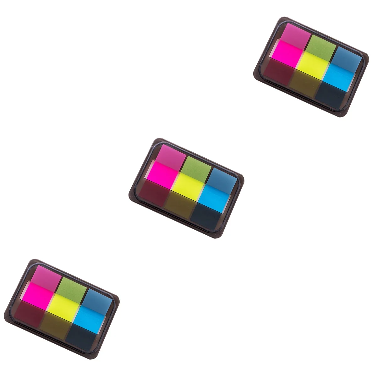 3pcs Neon Page Markers Colored Tabs Flags Sticky Pads for Page Marker 3 Colors (60pcs)
3pcs Neon Page Markers Colored Tabs Flags Sticky Pads for Page Marker 3 Colors (60pcs)