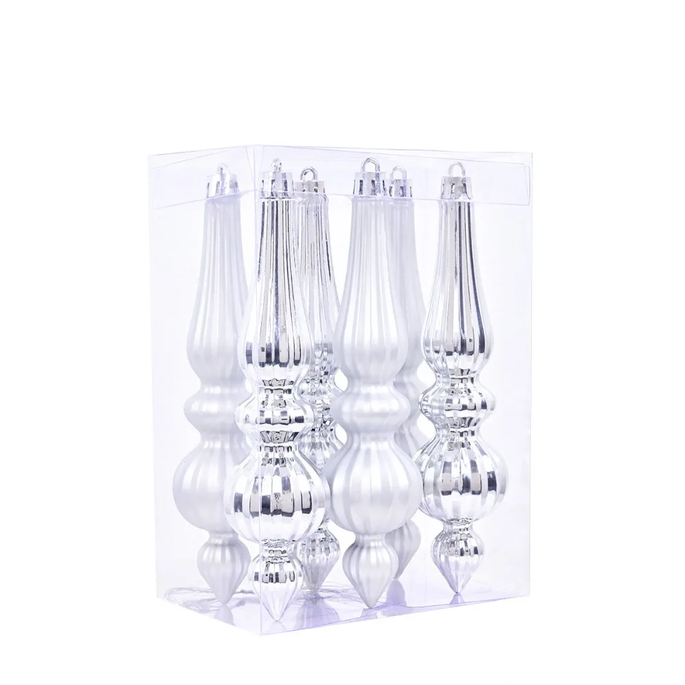 Рождественские подвесные шары 6 шт.
Рождественские подвесные шары 6 шт.