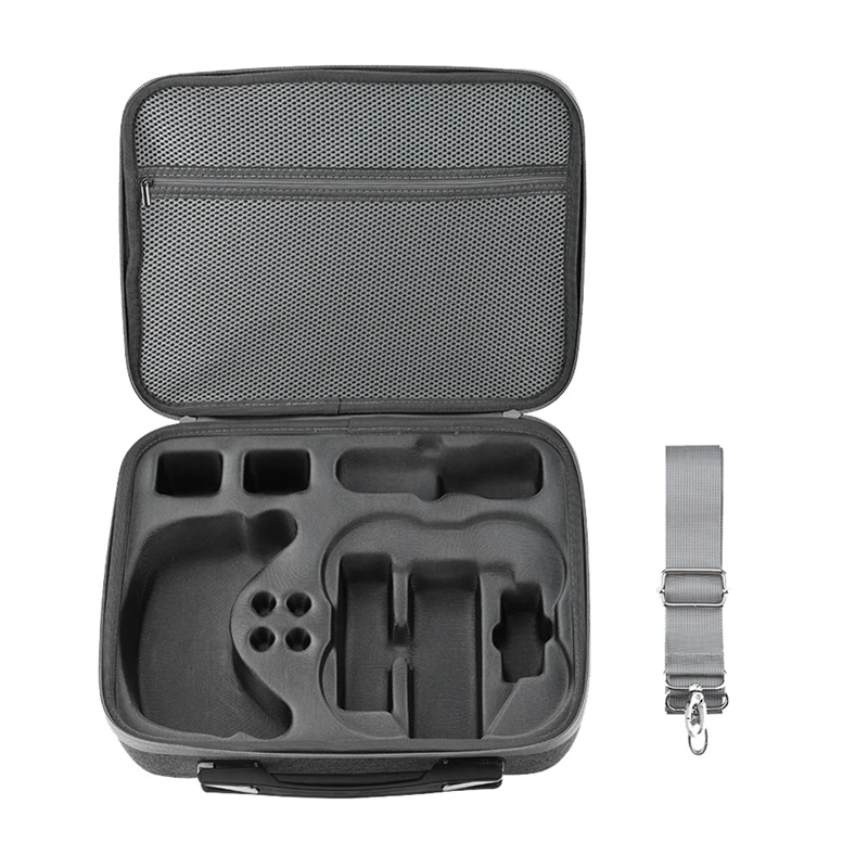 Shoulder Bag Storage Bag For Avata Carrying Case Drone Portable Handbag For FPV Flight Goggles V2 Accessory
Shoulder Bag Storage Bag For Avata Carrying Case Drone Portable Handbag For FPV Flight Goggles V2 Accessory