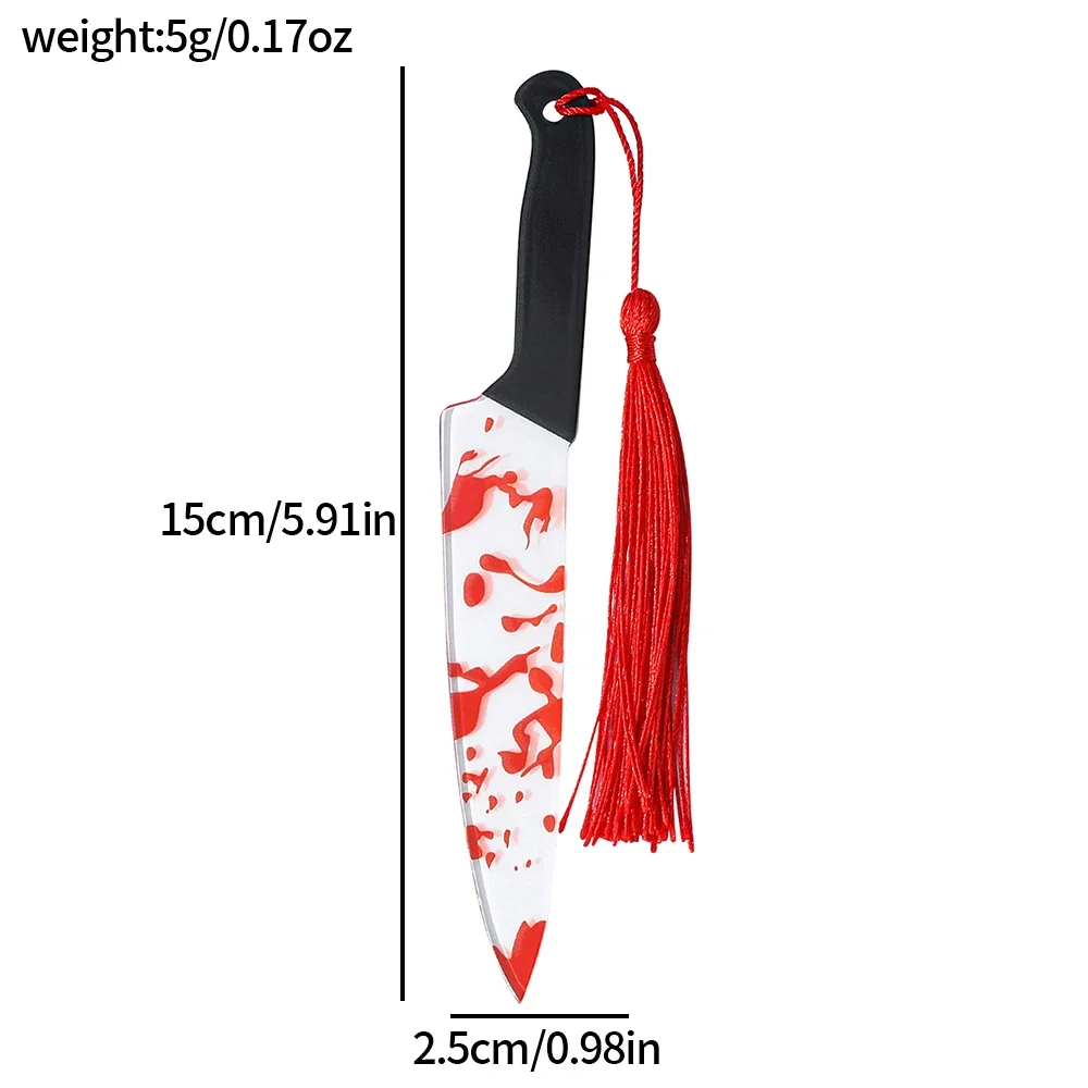 Закладка MINISO Нож ужасов
Закладка MINISO Нож ужасов