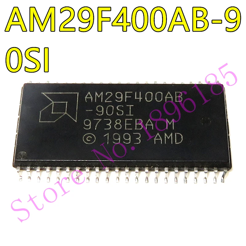 In stock new & original AM29F400AB-90SI 4 Megabit (524,288 x 8-Bit/262,144 x 16-Bit) CMOS 5.0 Volt-only, Sector Erase Flash Me
In stock new & original AM29F400AB-90SI 4 Megabit (524,288 x 8-Bit/262,144 x 16-Bit) CMOS 5.0 Volt-only, Sector Erase Flash Me
