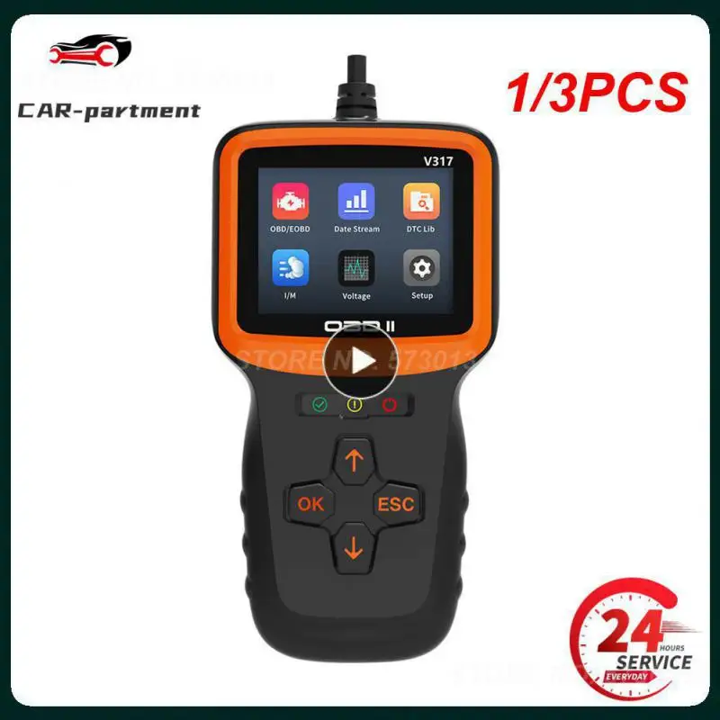 

1/3PCS Eobd Obd 2 obd2 scanner automotive professional Diagnostic tool Check Car Engine Fault Warning Light Code Reader Vehicle