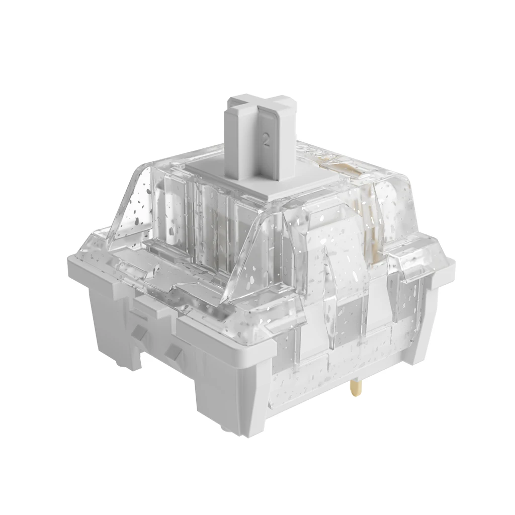 Akko CS Wine White Switch 45 Pcs 3-Pins Plate-mounted Pre-lubed Tactile Switch for MX Mechanical Keyboard Hand-lubed Switches
Akko CS Wine White Switch 45 Pcs 3-Pins Plate-mounted Pre-lubed Tactile Switch for MX Mechanical Keyboard Hand-lubed Switches