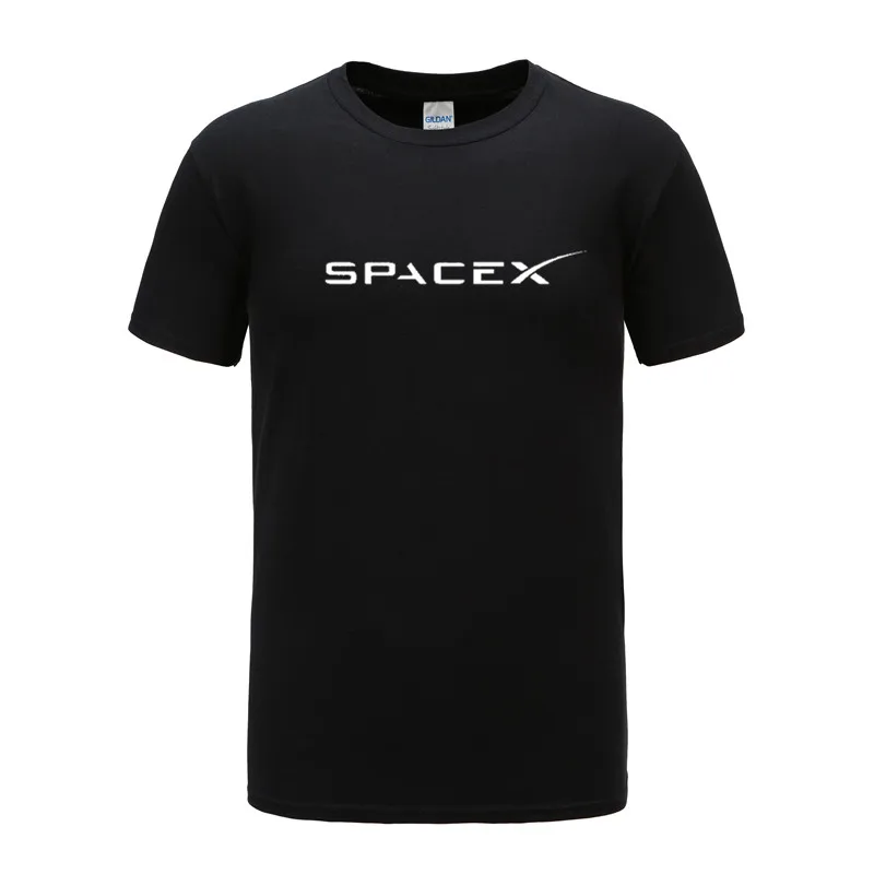 Черная футболка SpaceX с логотипом космический X, Мужская популярная футболка в стиле бойфренда, Новая Модная хлопковая футболка, Прямая поста...
Черная футболка SpaceX с логотипом космический X, Мужская популярная футболка в стиле бойфренда, Новая Модная хлопковая футболка, Прямая поста...