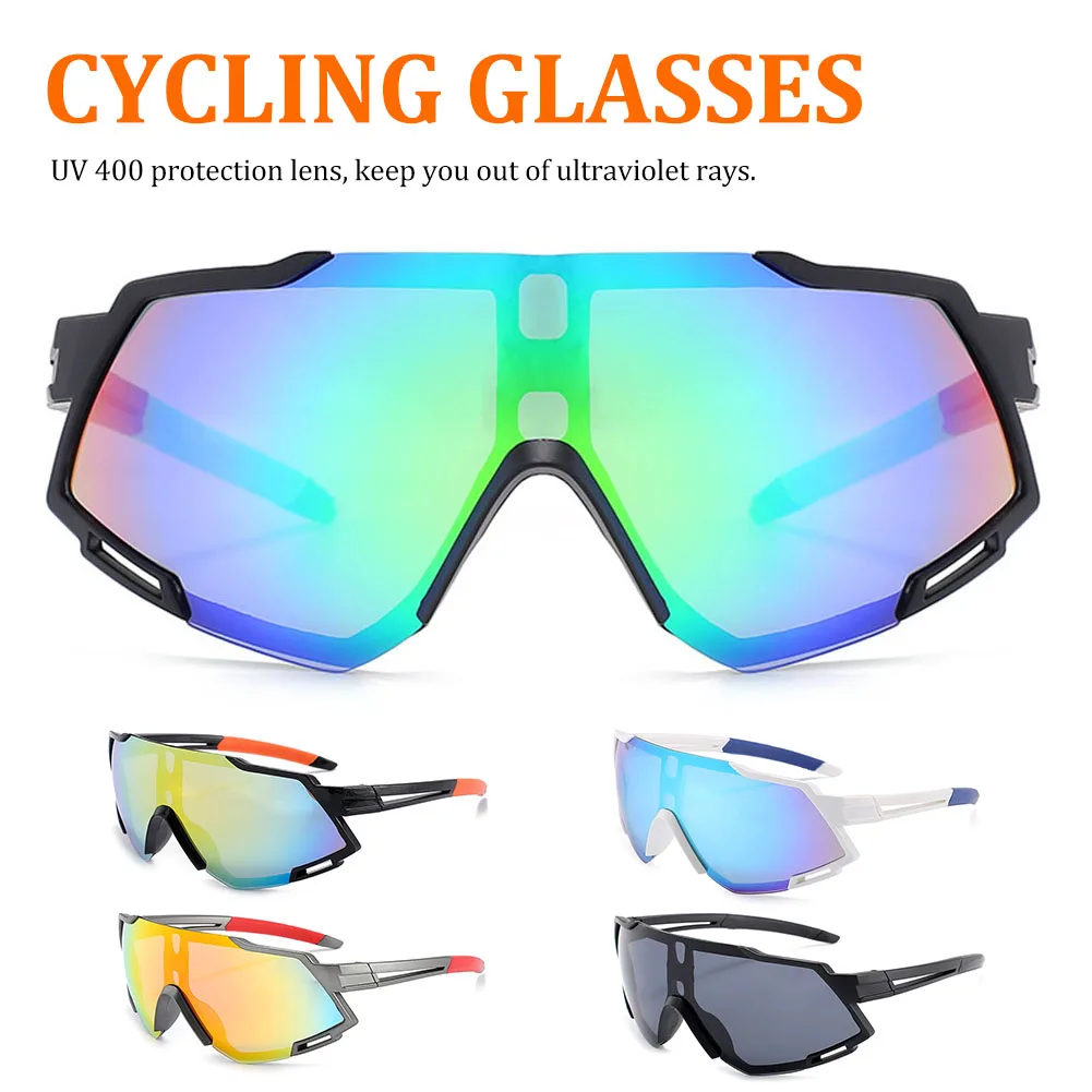 Sport Sunglasses for Men Women Cycling Glasses for Bicycles Sports Eyewear UV400 Glasses Running Cycling Fishing Skating Goggles
Sport Sunglasses for Men Women Cycling Glasses for Bicycles Sports Eyewear UV400 Glasses Running Cycling Fishing Skating Goggles
