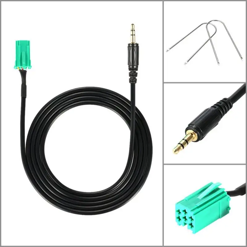 New Car Aux In Input Adapter For Renault 2005-2011 Clio Megane Laguna Modus MP3 3.5mm Jack Aux Input Adapter Cable
New Car Aux In Input Adapter For Renault 2005-2011 Clio Megane Laguna Modus MP3 3.5mm Jack Aux Input Adapter Cable