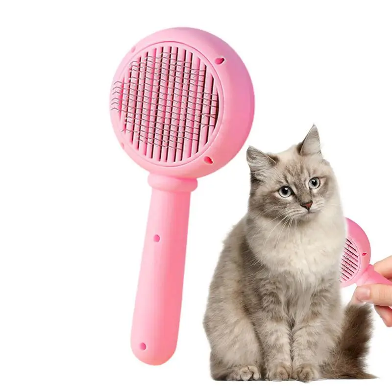 Щетка для удаления шерсти собак, расческа из нержавеющей стали с длинной ручкой, не скользит, для вычесывания шерсти собак и кошек
Щетка для удаления шерсти собак, расческа из нержавеющей стали с длинной ручкой, не скользит, для вычесывания шерсти собак и кошек