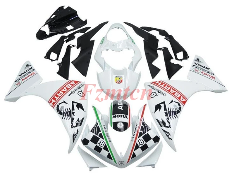 Комплект обтекателей из АБС-пластика для YAMAHA YZF- R1 2009 2010 2011 2012 09 10 11 12
Комплект обтекателей из АБС-пластика для YAMAHA YZF- R1 2009 2010 2011 2012 09 10 11 12