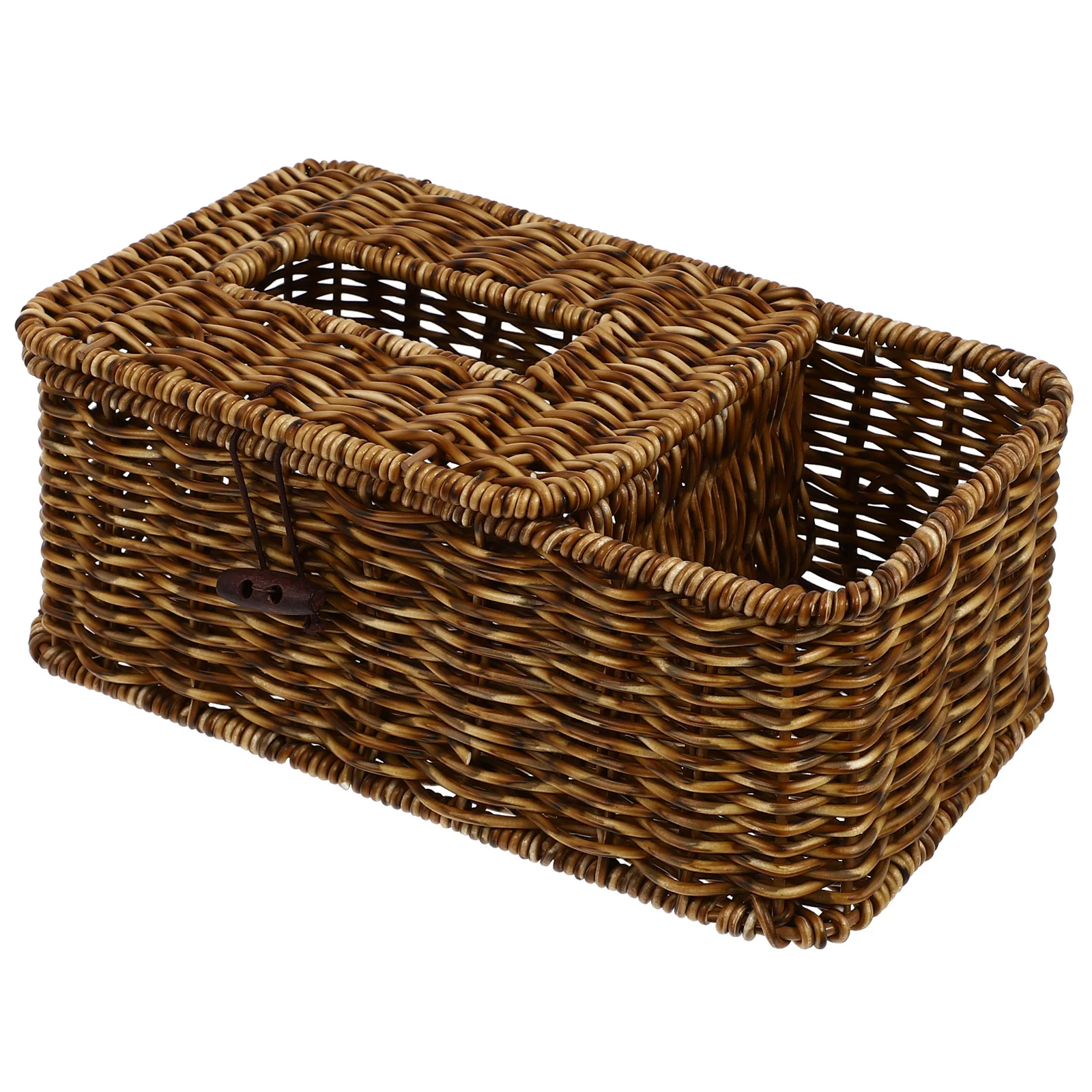 1Pc Plastic Durable Tissue Holder Home Simple Napkin Box Tissue Storage Box
1Pc Plastic Durable Tissue Holder Home Simple Napkin Box Tissue Storage Box
