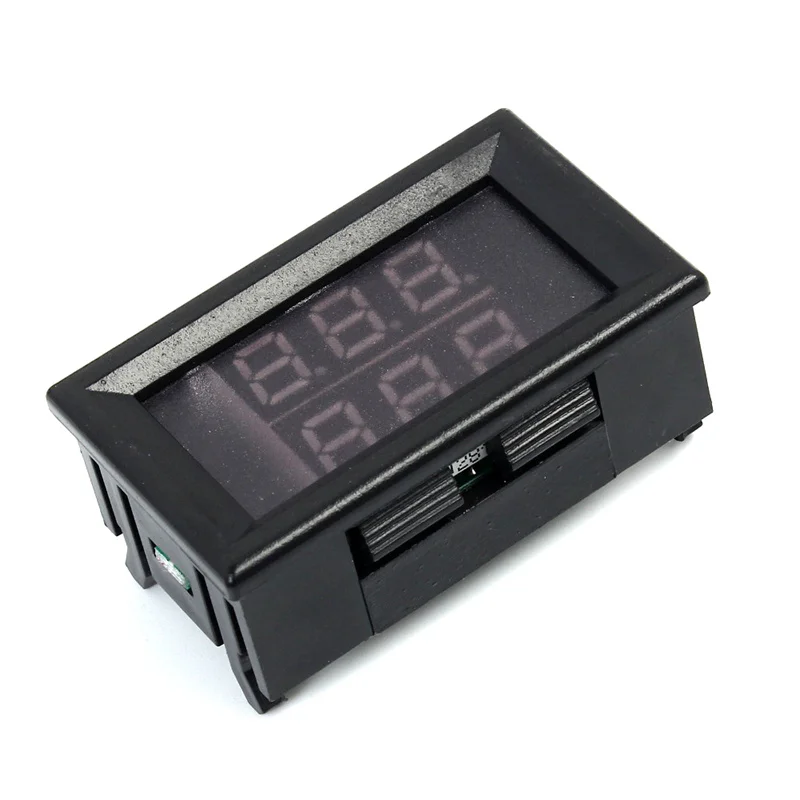 Цифровой светодиодный термометр, 0,56 дюйма, красный и синий, с двойным дисплеем, измеритель температуры, водонепроницаемый металлический зо...
Цифровой светодиодный термометр, 0,56 дюйма, красный и синий, с двойным дисплеем, измеритель температуры, водонепроницаемый металлический зо...