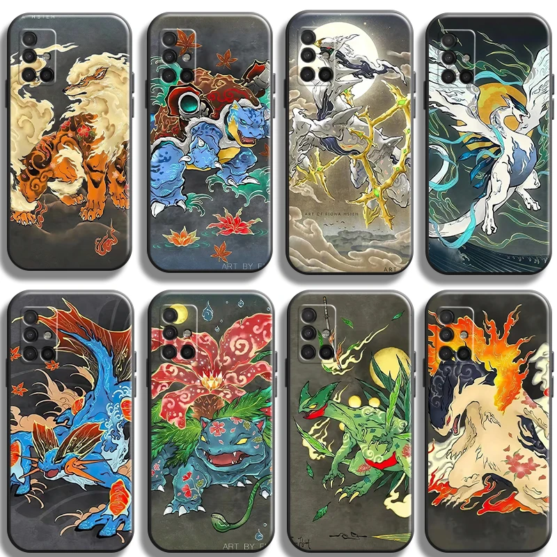 Pokemon Anime Phone Cases For Samsung A51 5G A31 A72 A21S A52 A71 A42 5G A22 4G A22 5G A20 A32 5G A11 Smartphone Carcasa
Pokemon Anime Phone Cases For Samsung A51 5G A31 A72 A21S A52 A71 A42 5G A22 4G A22 5G A20 A32 5G A11 Smartphone Carcasa
