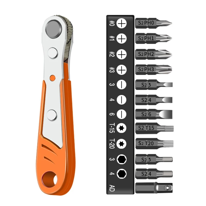 Мини-трещотка, магнитный трещотка, поворотная отвертка, Трещотка с 36 зубцами, ключ, инструмент для домашнего ремонта, Реверсивный дизайн
Мини-трещотка, магнитный трещотка, поворотная отвертка, Трещотка с 36 зубцами, ключ, инструмент для домашнего ремонта, Реверсивный дизайн